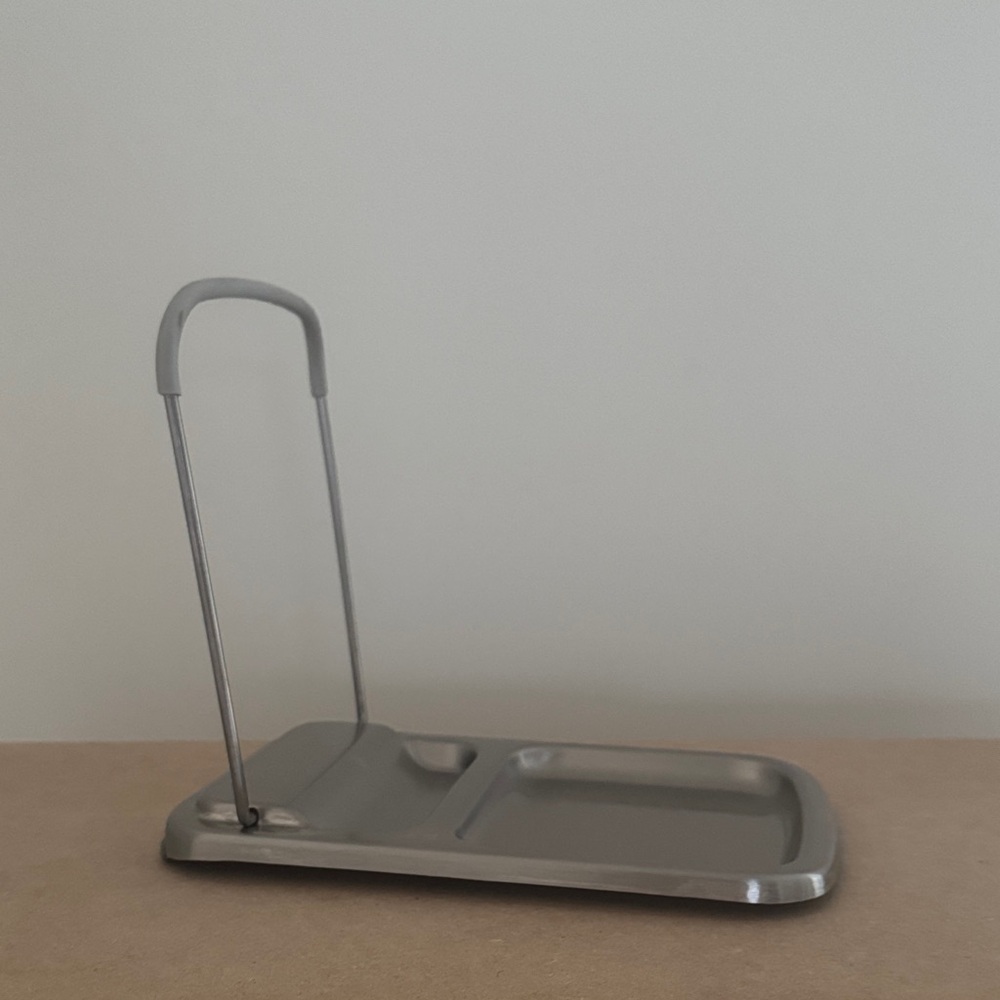 OXO Good Grips Stainless Steel Spoon Rest and Lid Holder - Picture 5 of 7
